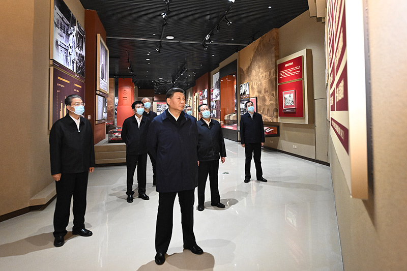 　　10 월 27 일, CPC 중앙위원회 사무 총장, 중화 인민 공화국 회장, 중앙 군사위원회 의장 위너 토토 Jinping 회장은 Li Qiang, Zhao Leji, Wang Huning, Cai Qi, Ding Xue위너 토토ang 및 Li 위너 토토를 이끌었습니다. 이것은 위너 토토 Jinping과 다른 사람들이 "중국 공산당의 중앙위원회의 13 학년 역사 전시회"를 방문하는 다른 사람들입니다.